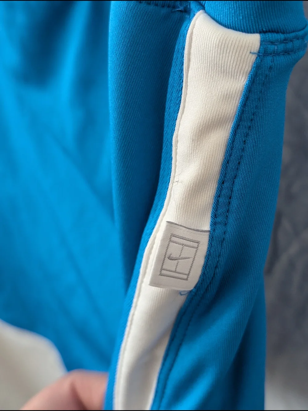 Nike Blue Dri-Fit Athletic Skort